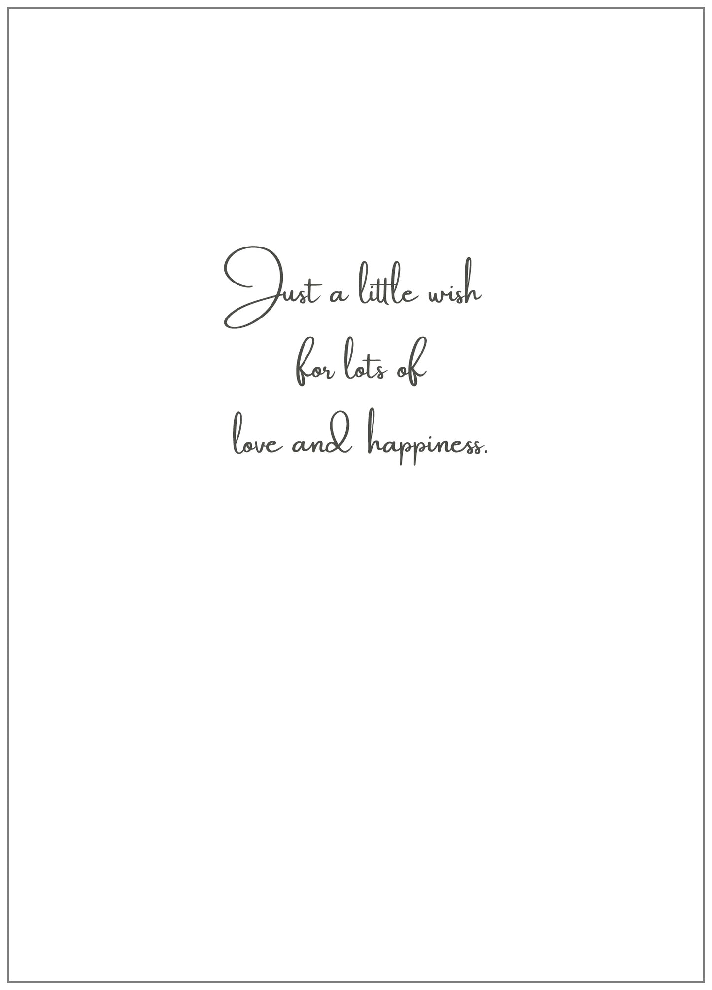 FRS3364 Valentine's Day Card