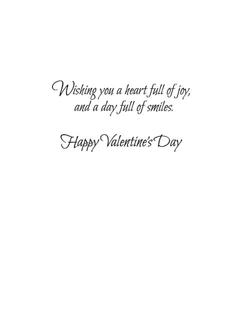 FRS3380 Valentine's Day Card