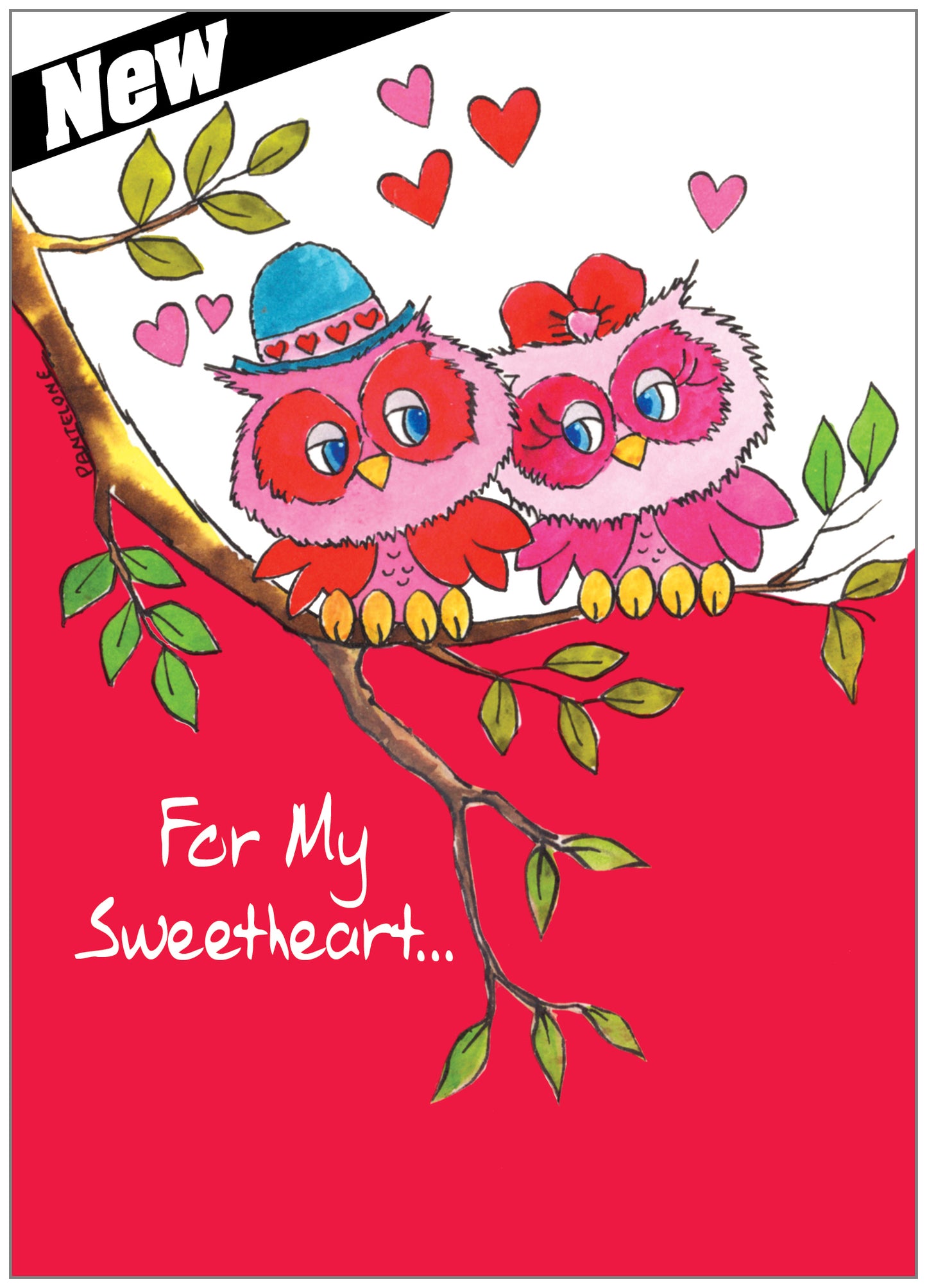 FRS3381 Valentine's Day Card