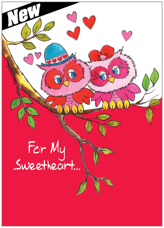 FRS3381 Valentine's Day Card