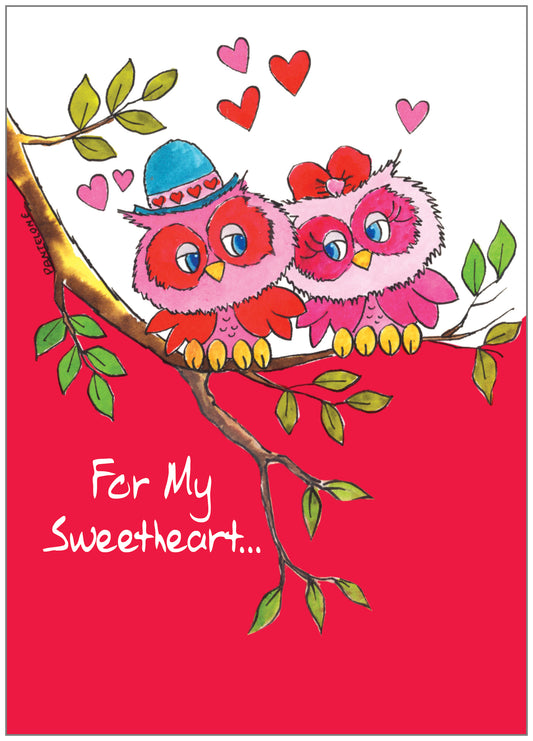FRS3381 Valentine's Day Card