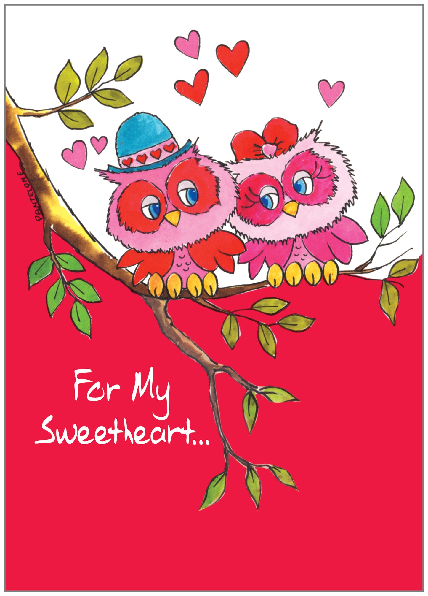 PFRS3381 Valentine Card Premium