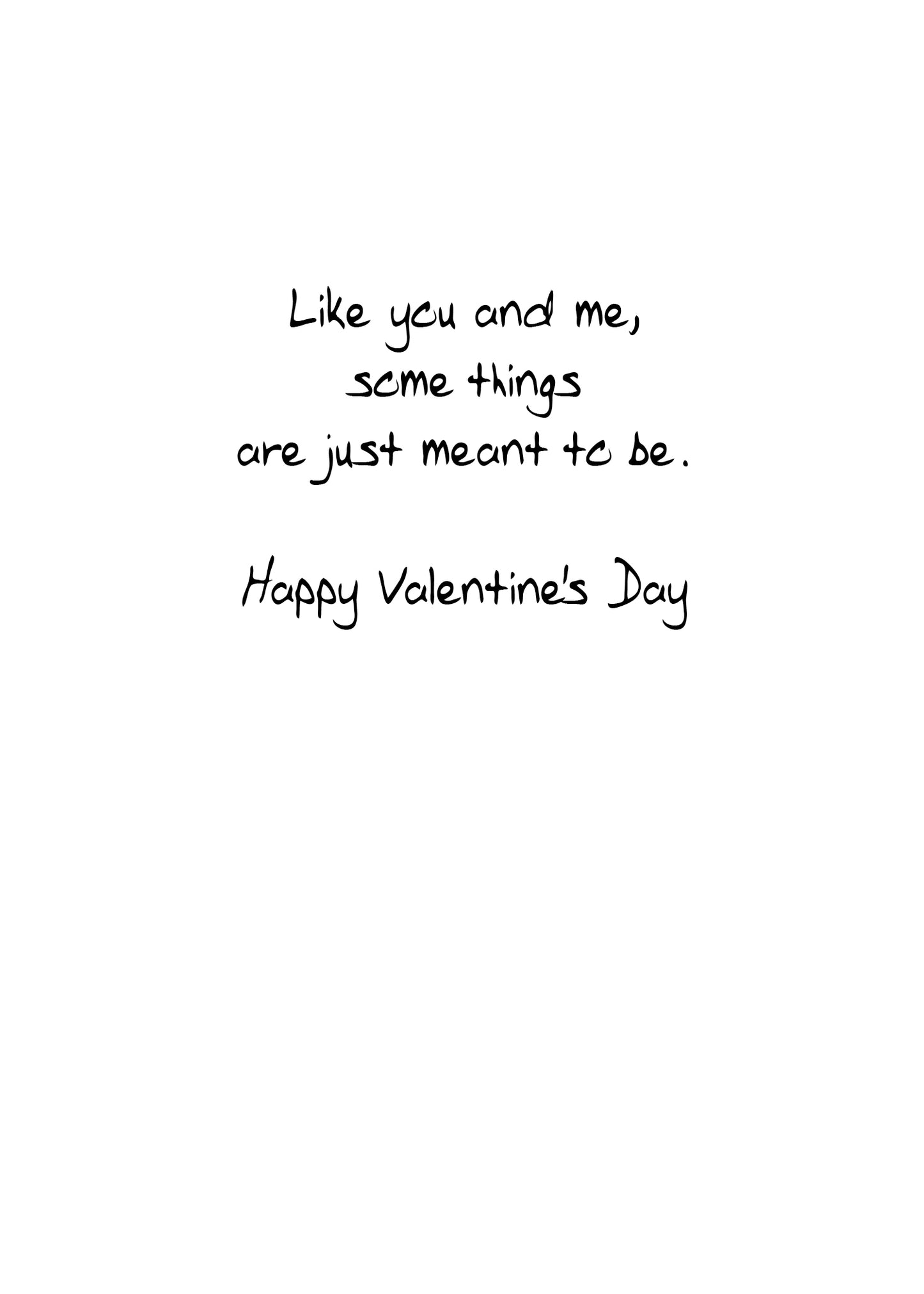 FRS3381 Valentine's Day Card