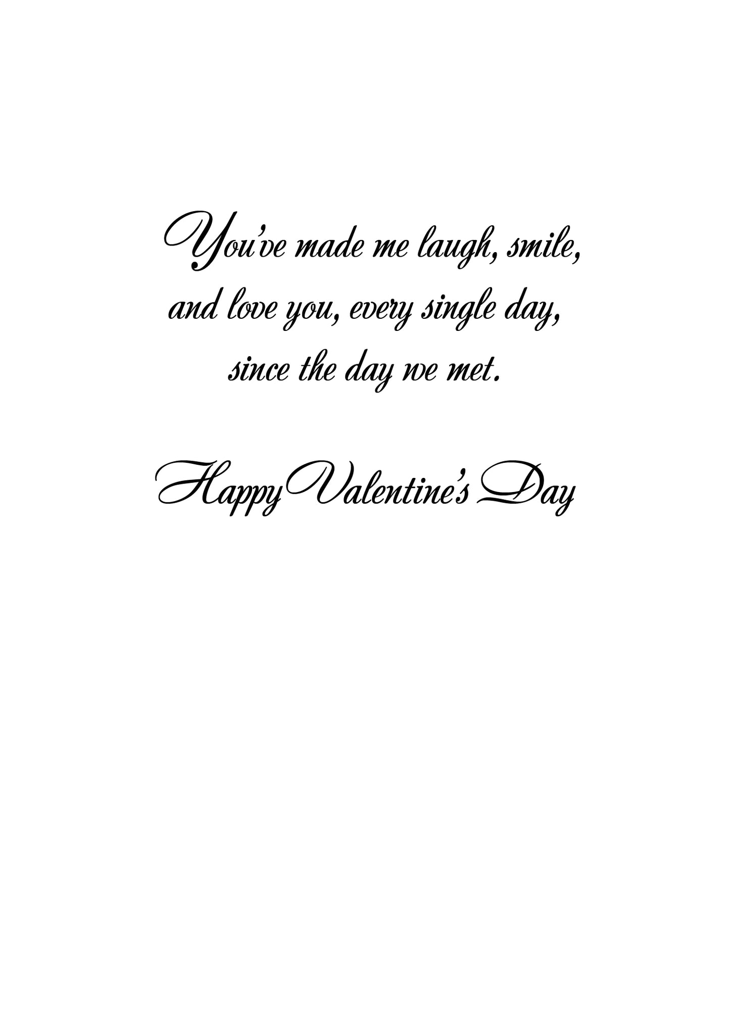 FRS3383 Valentine's Day Card