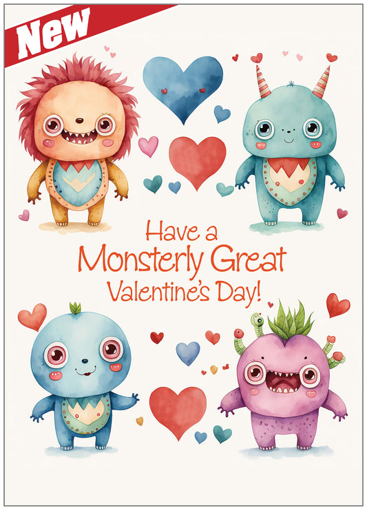 FRS3384 Valentine's Day Card