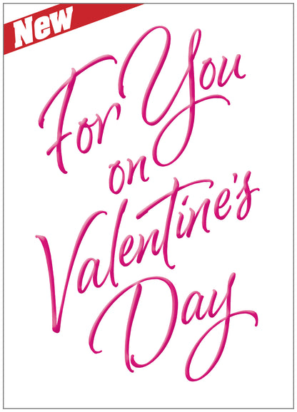 FRS3482 Valentine's Day Card
