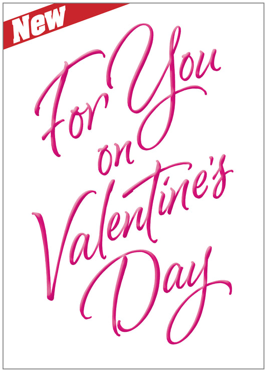 FRS3482 Valentine's Day Card