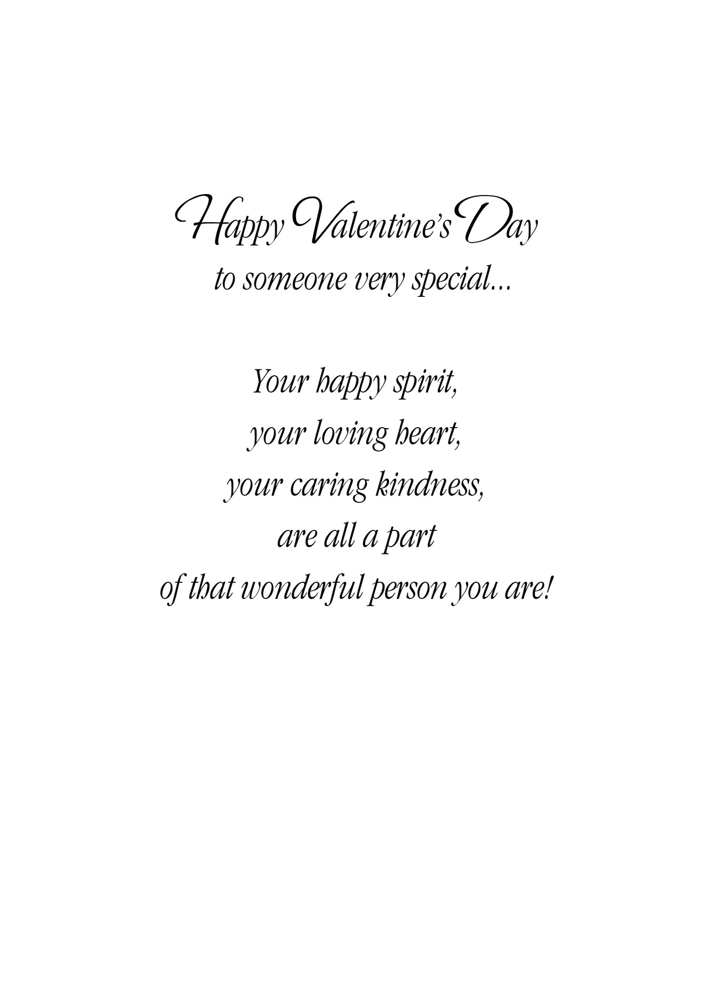 FRS3482 Valentine's Day Card