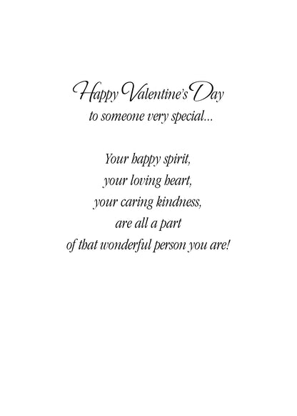 FRS3482 Valentine's Day Card