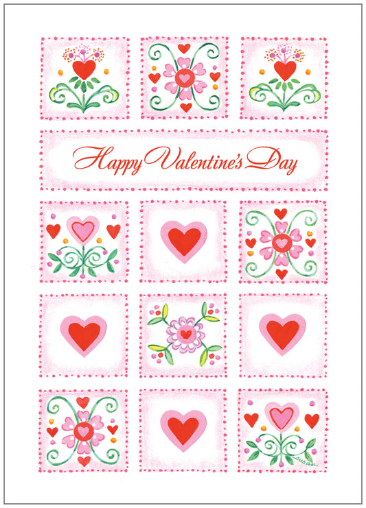 FRS3504 Valentine's Day Card