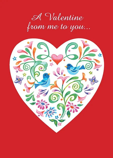 FRS3503 Valentine's Day Card