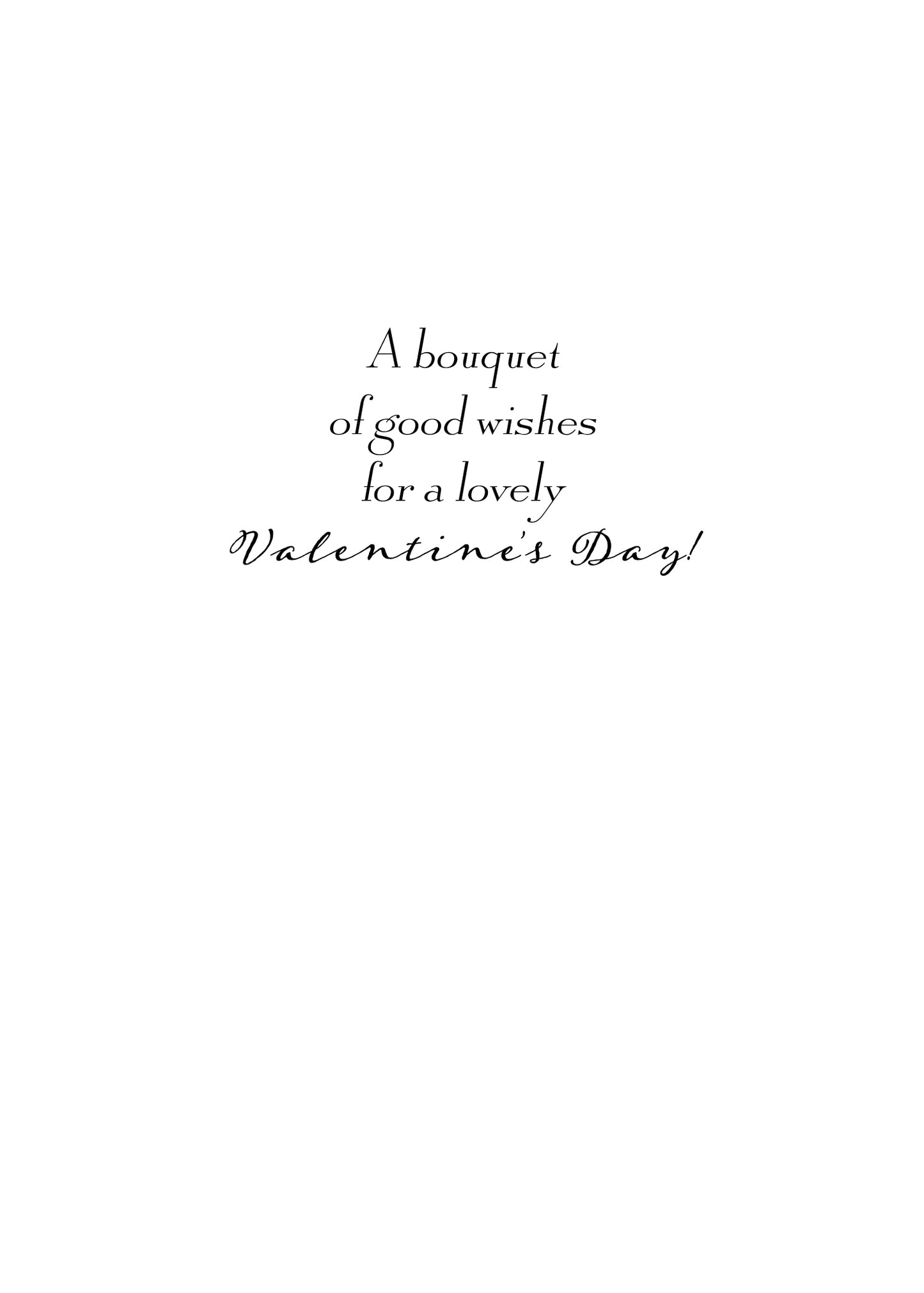 FRS3570 Valentine's Day Card