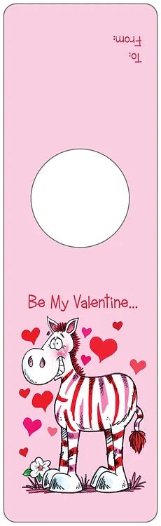 FRS3909 Valentine's Day Bottleneck Gift Tag