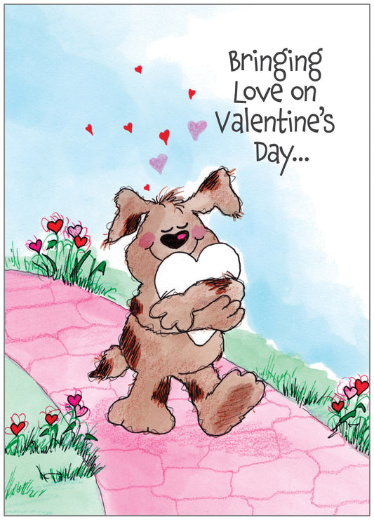 FRS3929 Valentine's Day Card