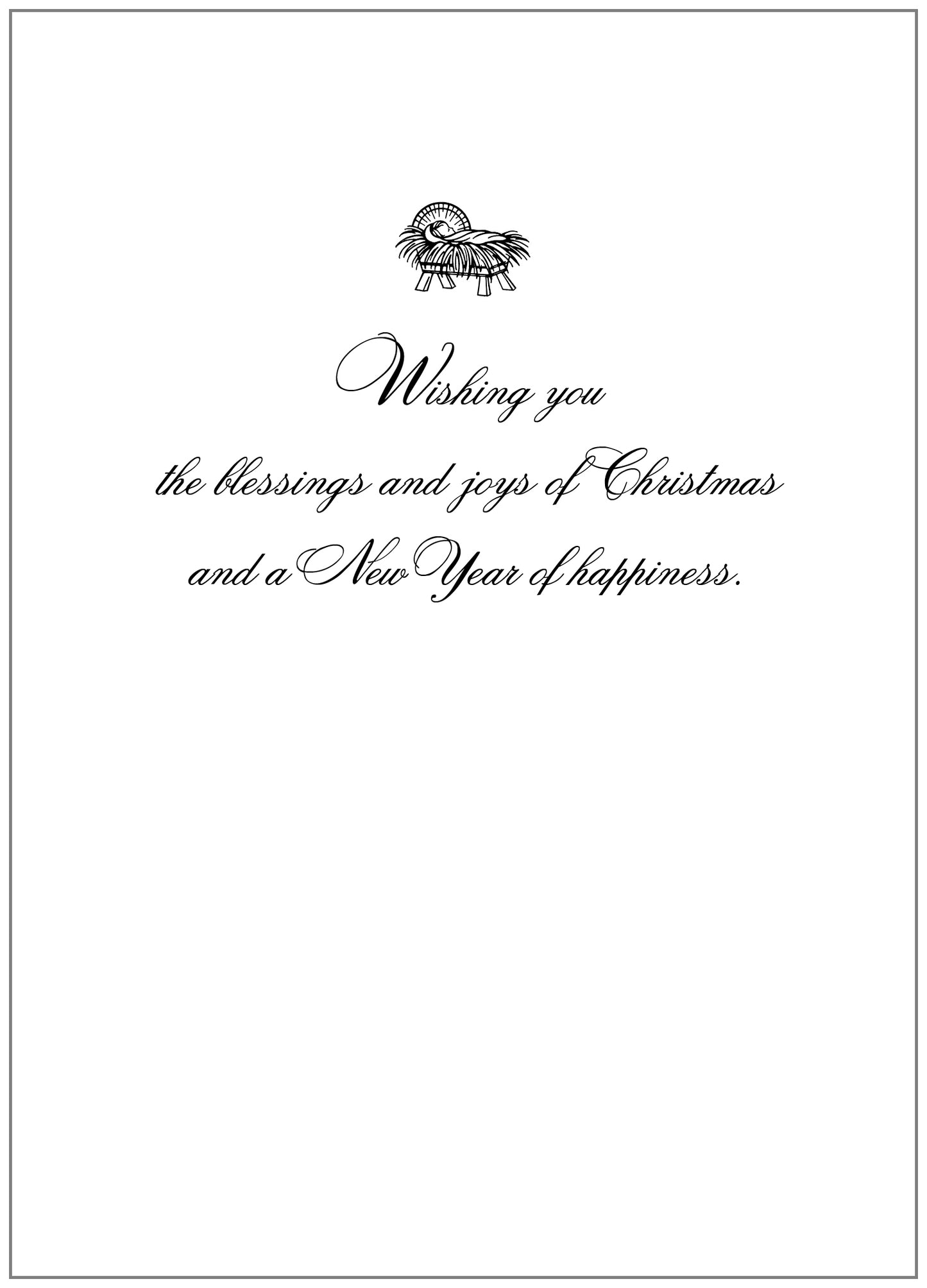 FRSBX134 Christmas Card Set