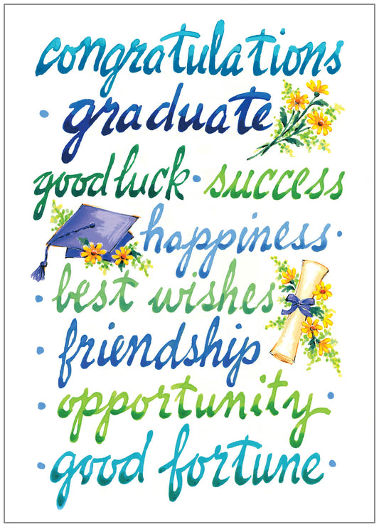 PFRS4404 Graduation Card Premium