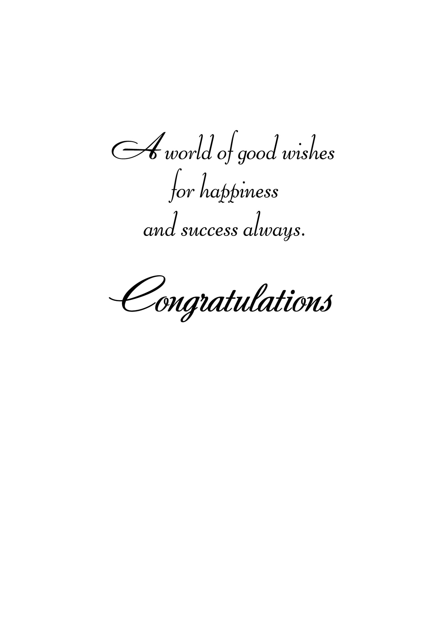 FRS4405 Graduation Card