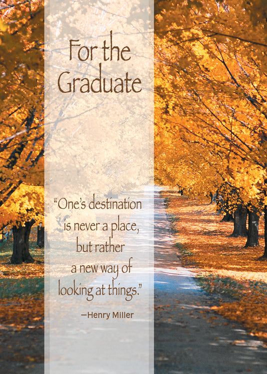 FRS4413 Graduation Card