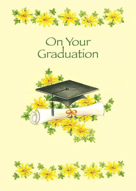 FRS4428 Graduation Card