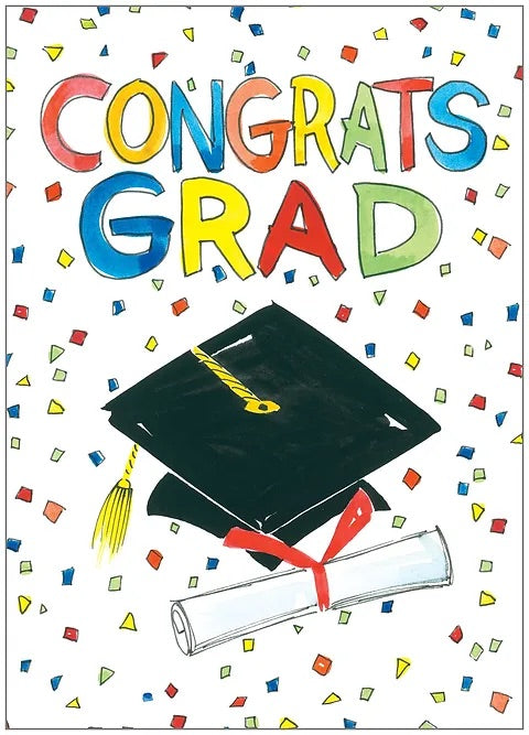 FRS4429 Graduation Card