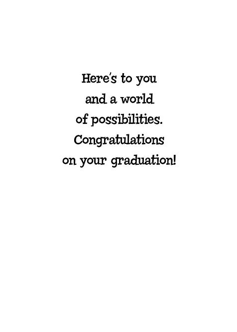 FRS4429 Graduation Card