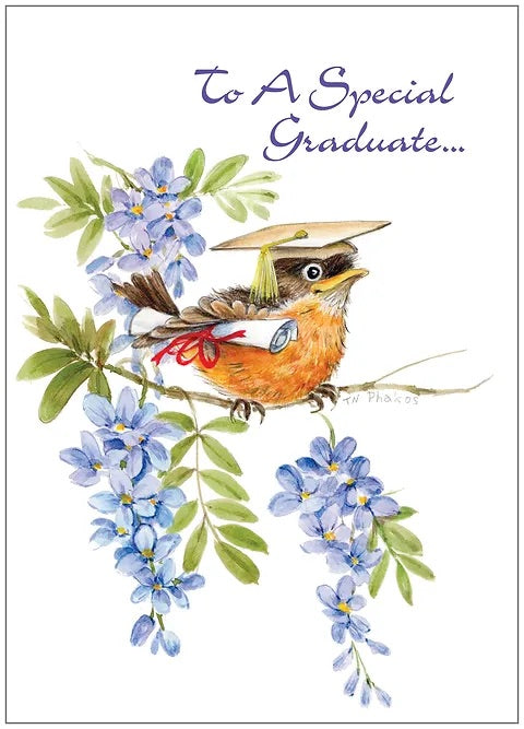 FRS4436 Graduation Card