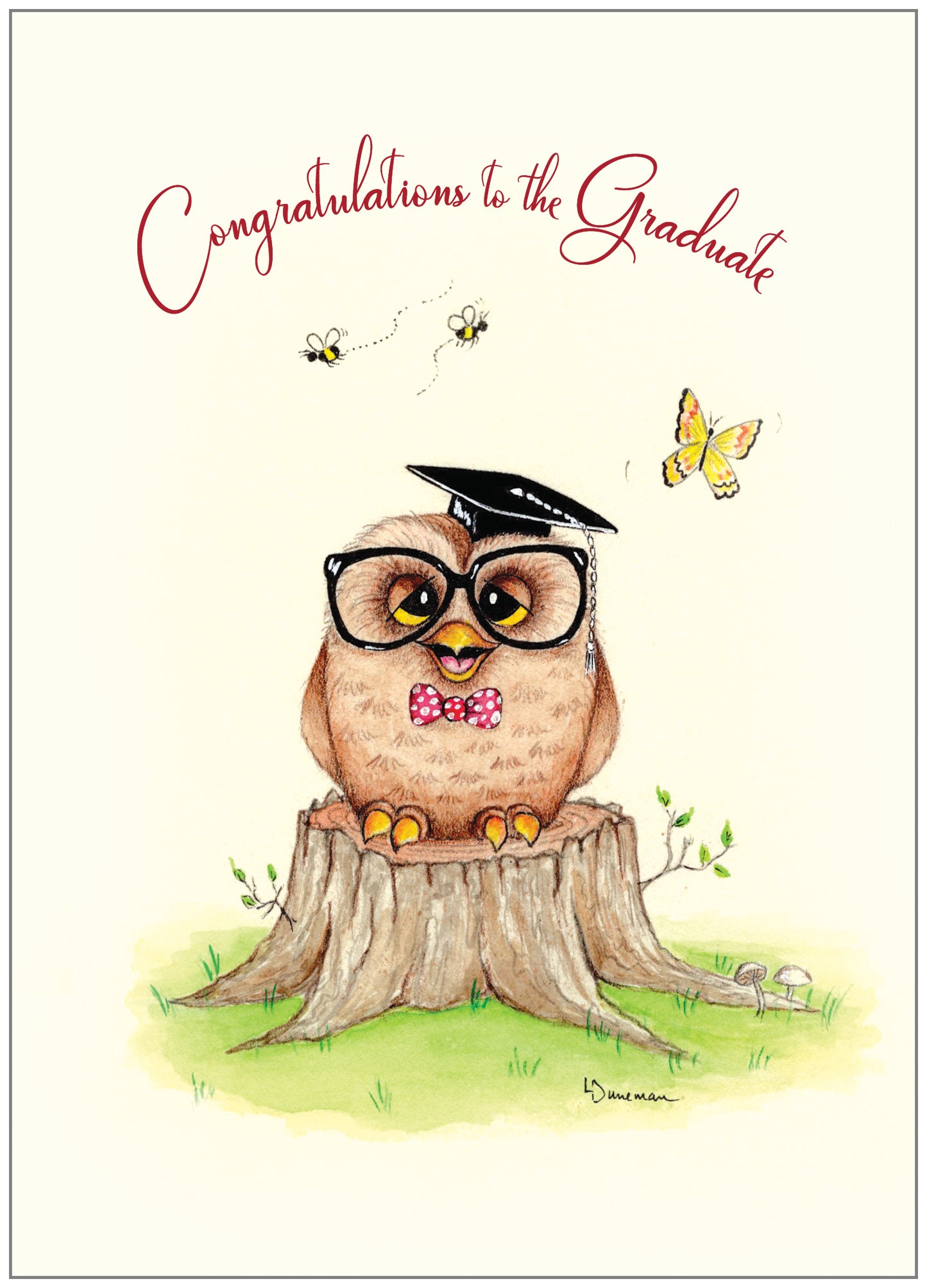 PFRS4440 Graduation Card Premium