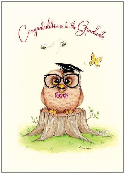 PFRS4440 Graduation Card Premium