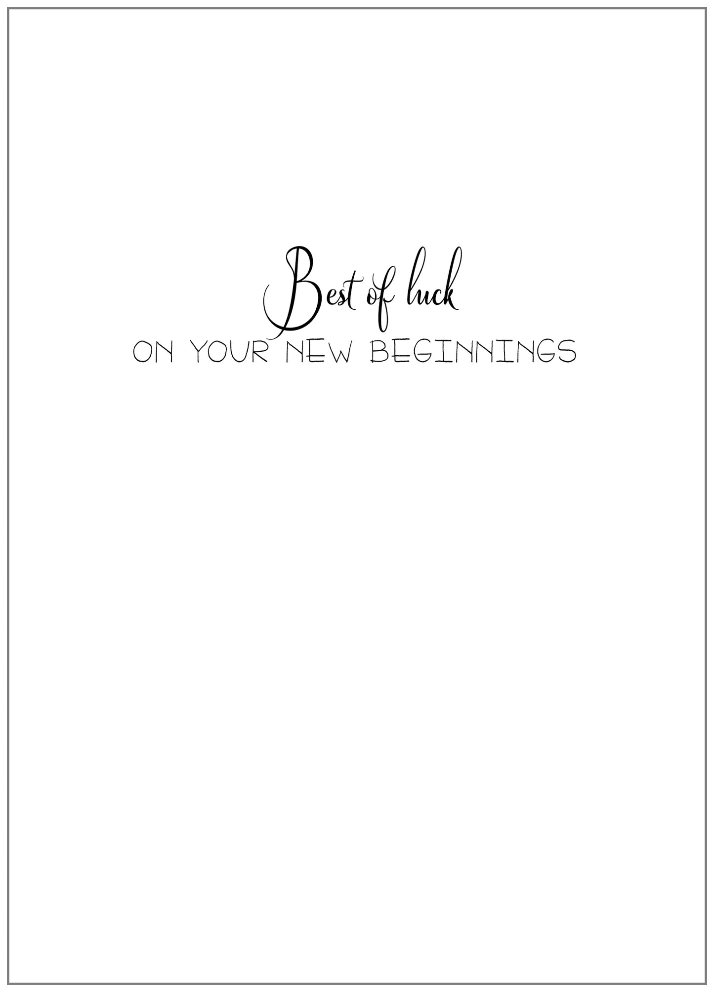 FRS4440 Graduation Card