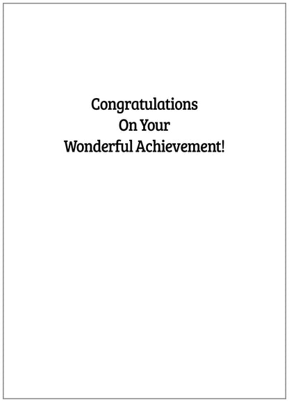 FRS4442 Graduation Card