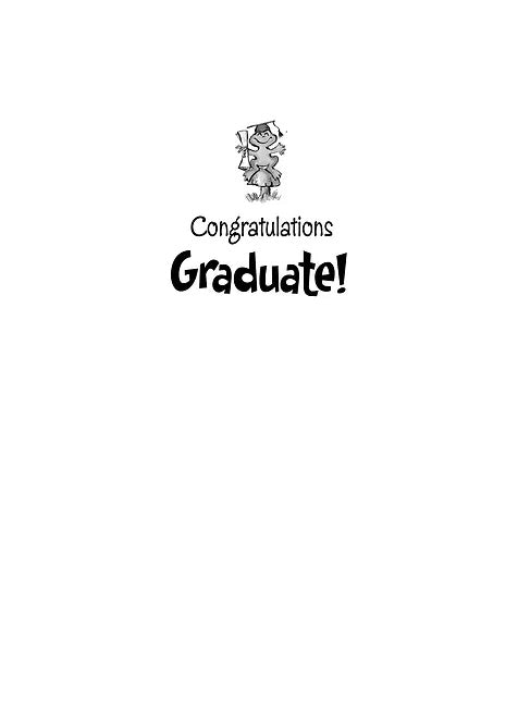 FRS4457 Graduation Card