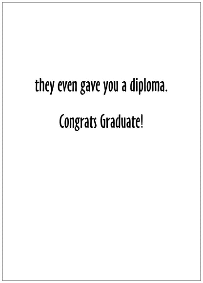 FRS4462 Graduation Card
