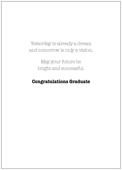FRS4463 Graduation Card