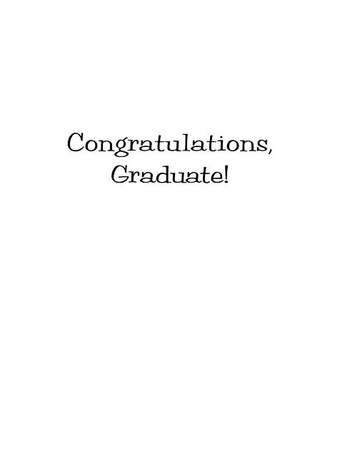 FRS4693 Graduation Card