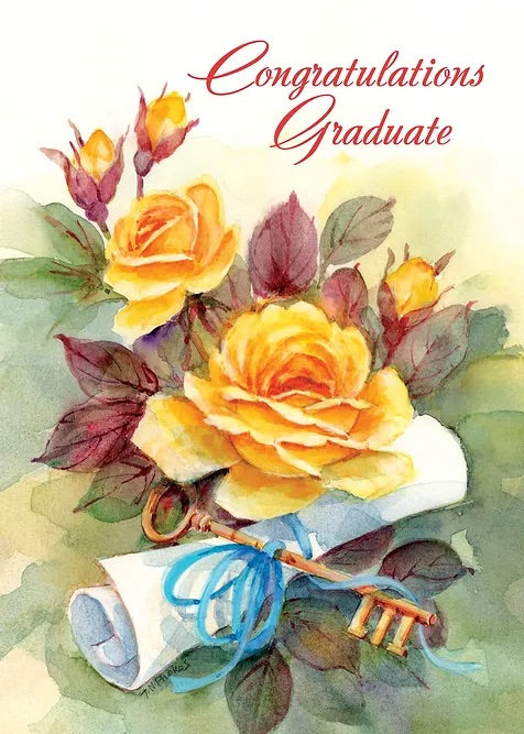 FRS4694 Graduation Card