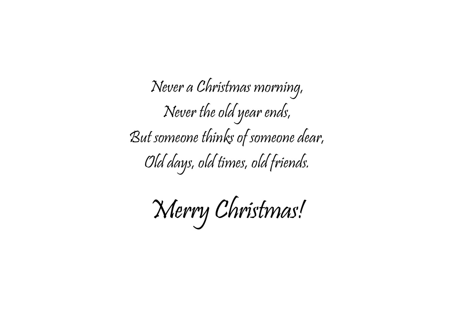 FRS5108  Christmas Card