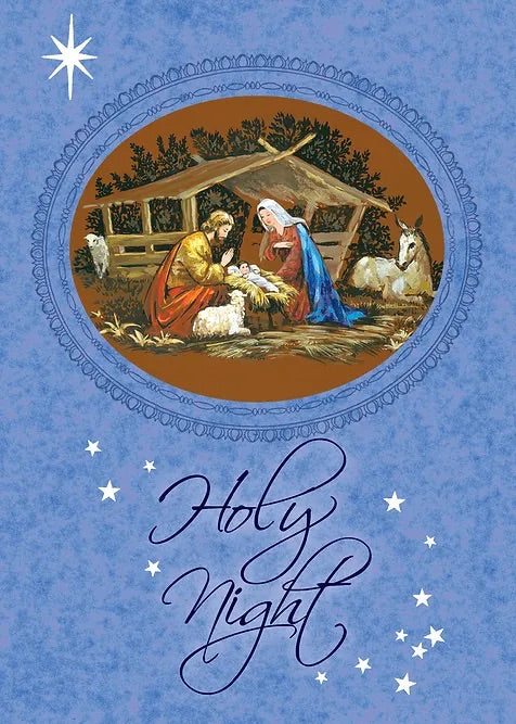 FRS 549 / 5157 Religious Christmas Card