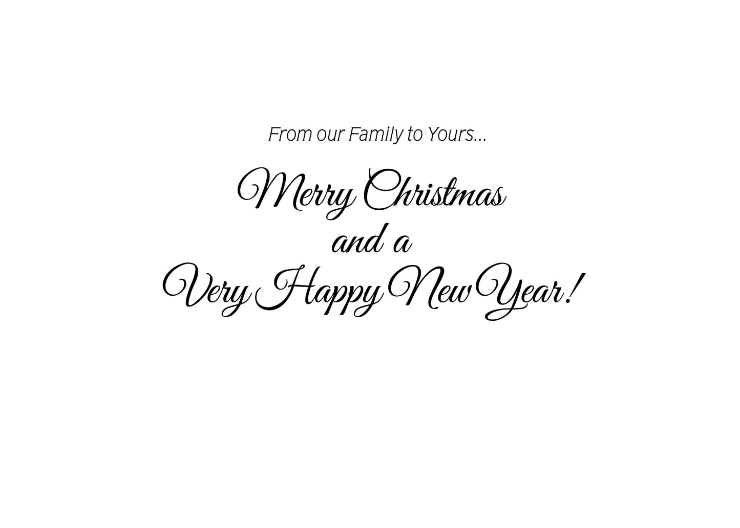 FRS5161 Christmas Card