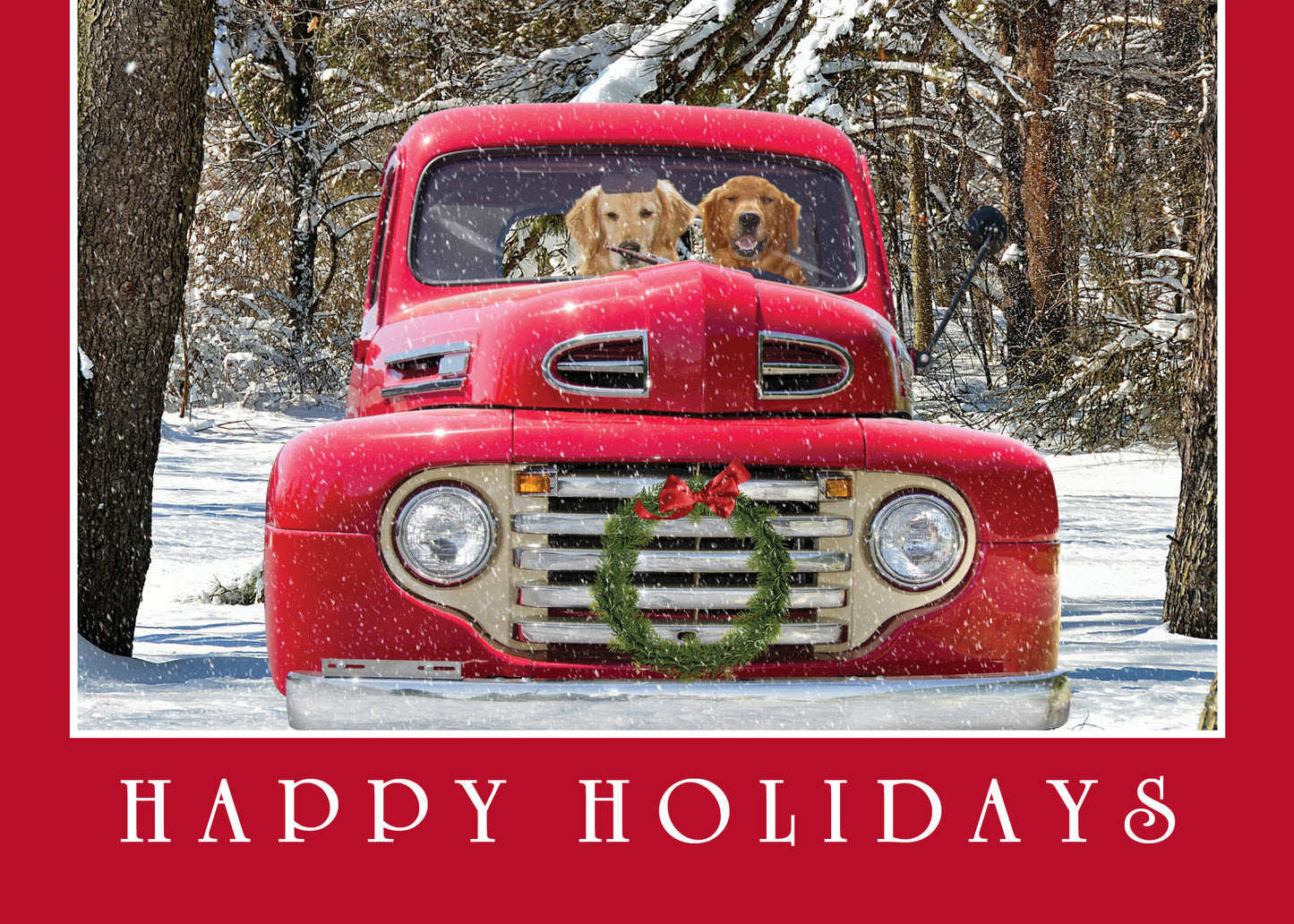 FRS5162 Christmas Card
