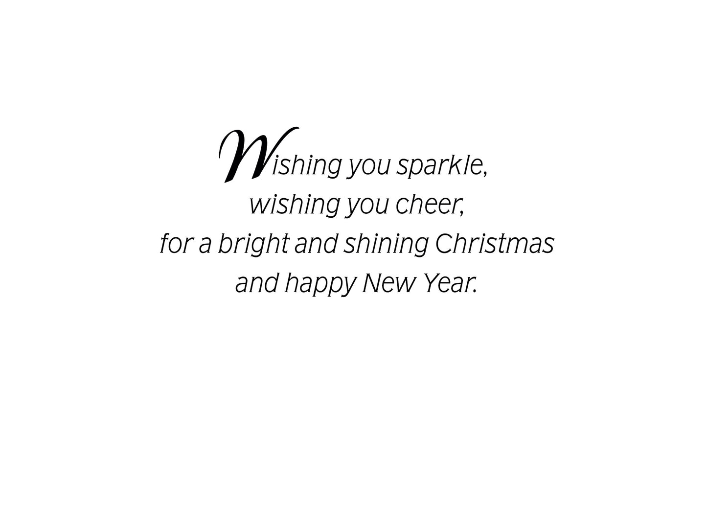 FRS5163 Christmas Card