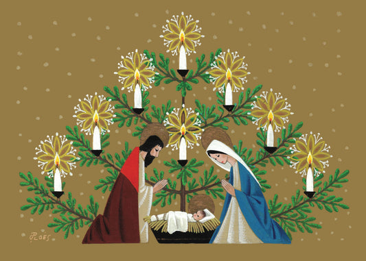 FRS525 Christmas Card Boxed