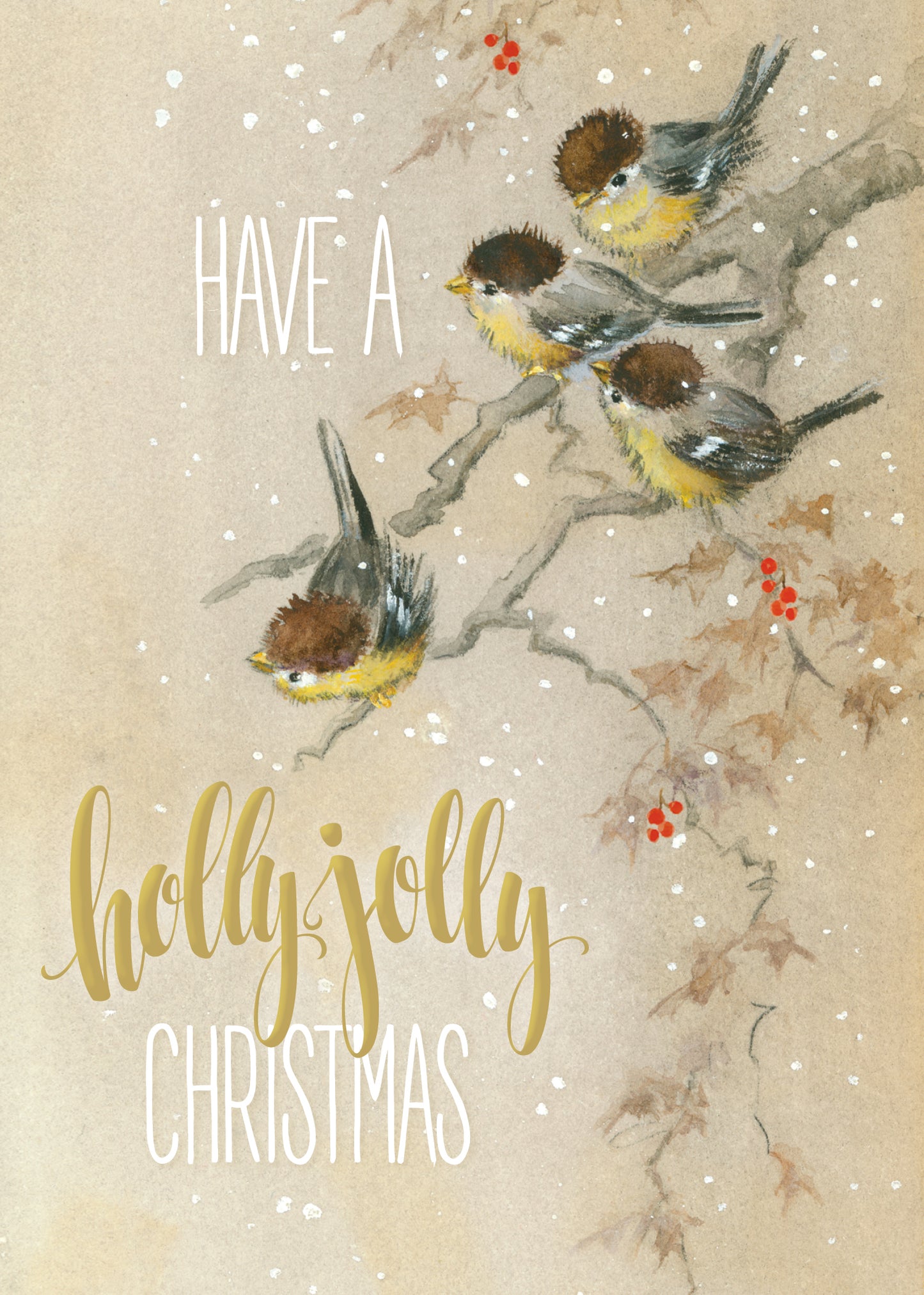 FRS5195 Christmas Card
