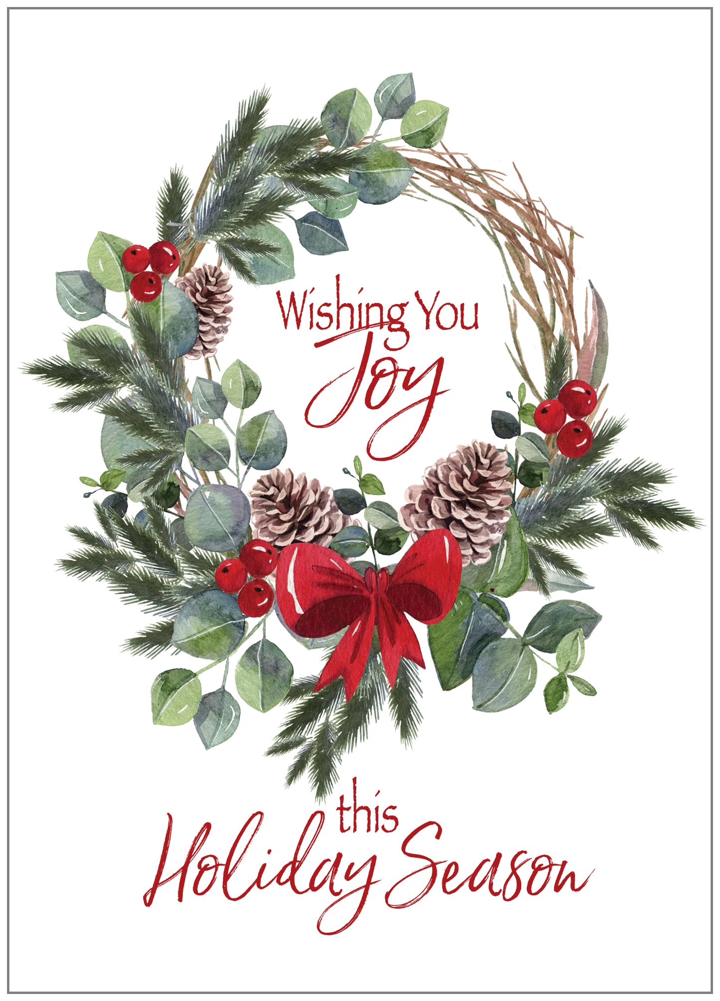 FRS5198 Christmas Card