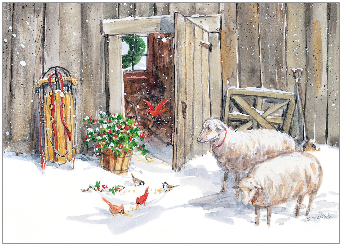FRS5202  Christmas Card
