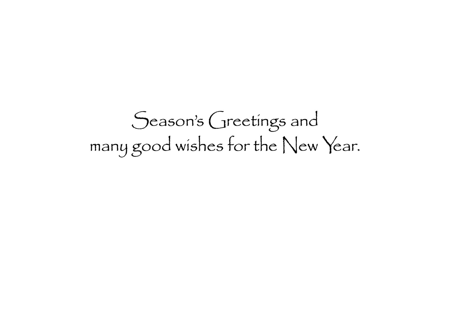 FRS5202  Christmas Card