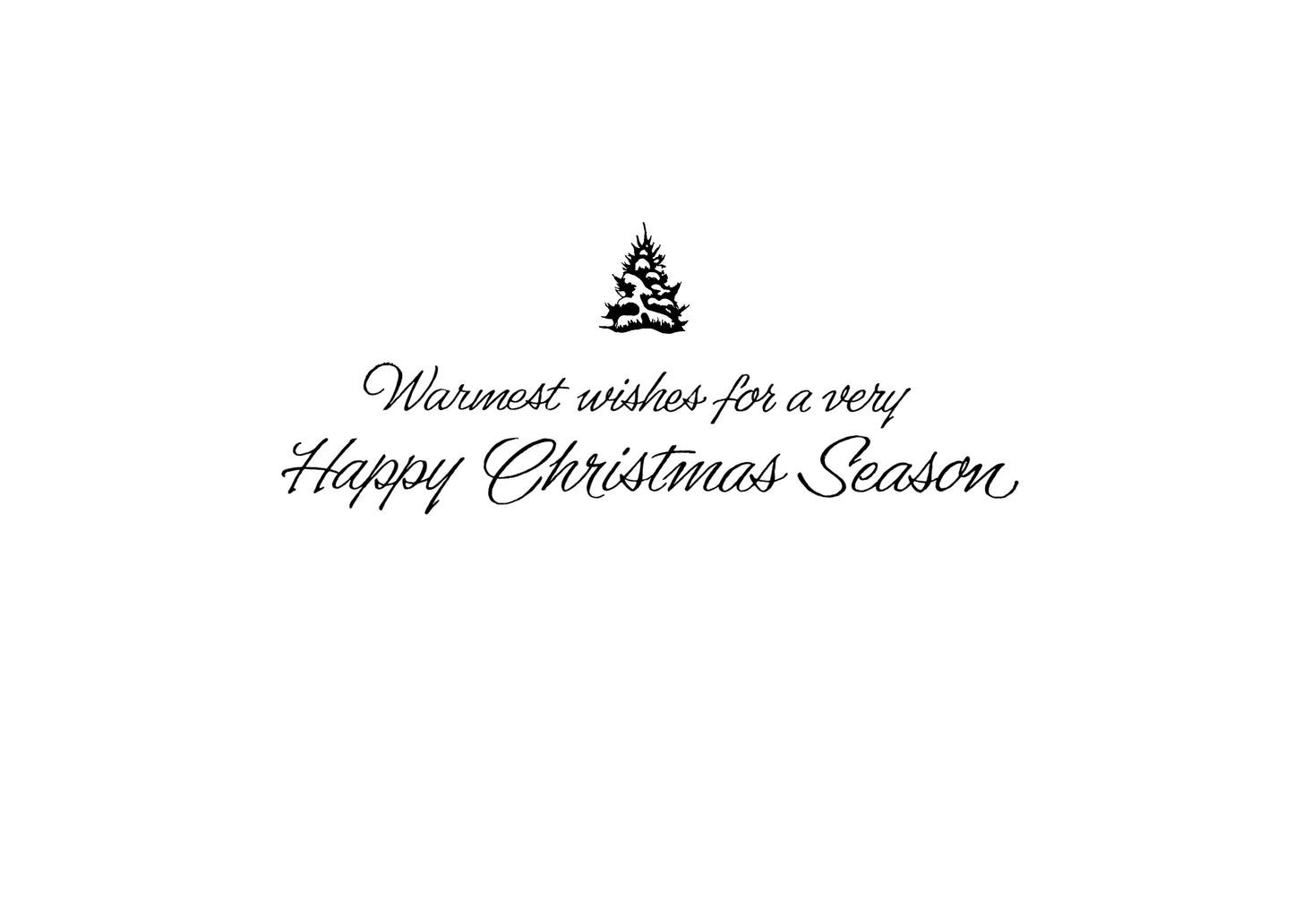 FRS5203  Christmas Card