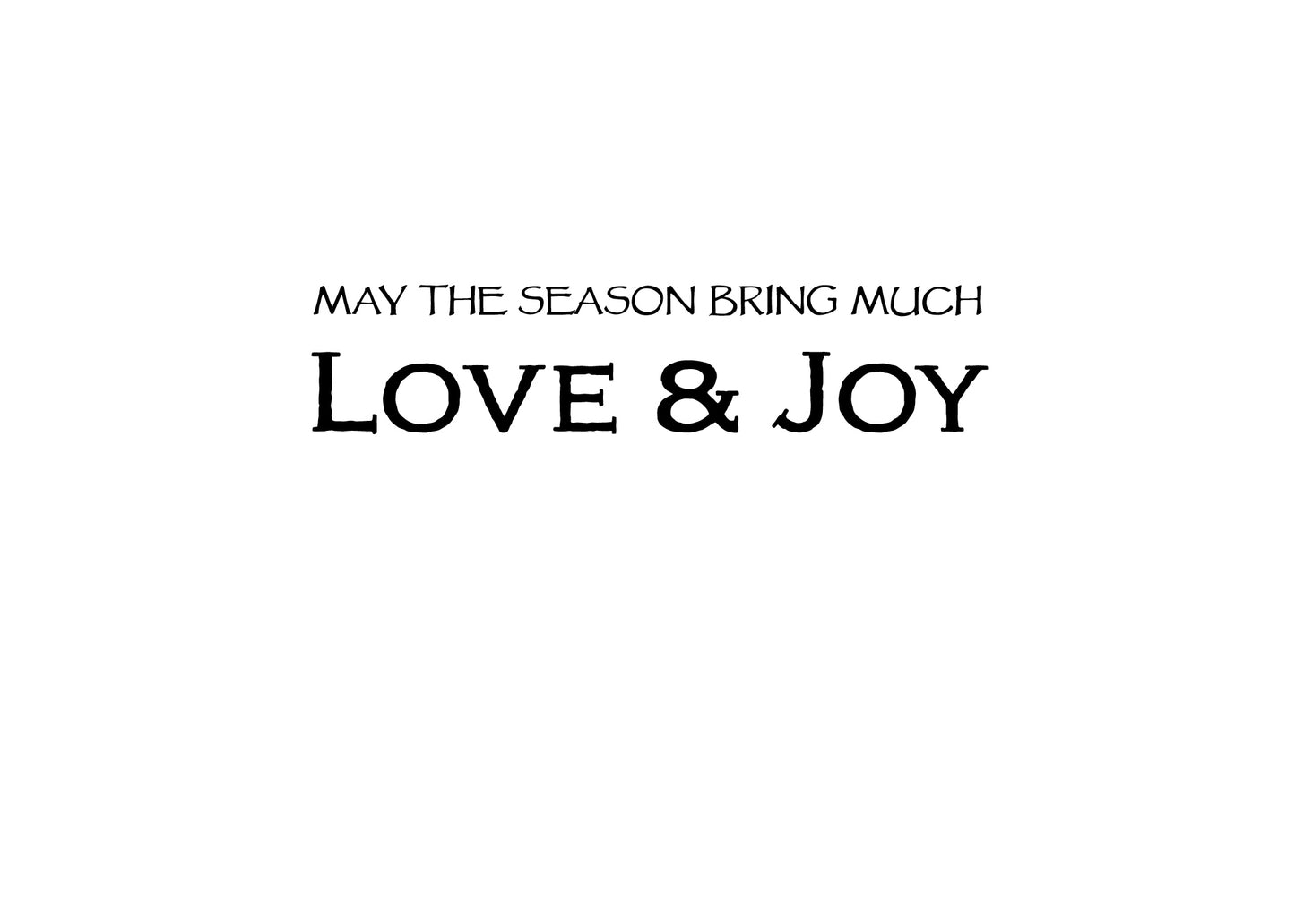 FRS5207 Christmas Card