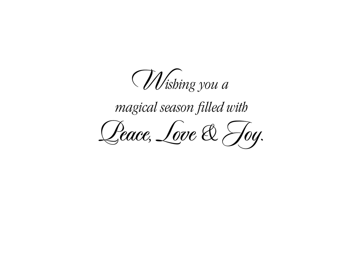 FRS5208 Christmas Card