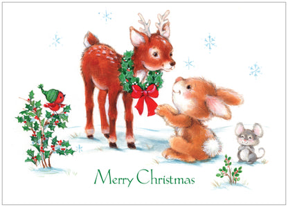 FRS686 Christmas Card Boxed