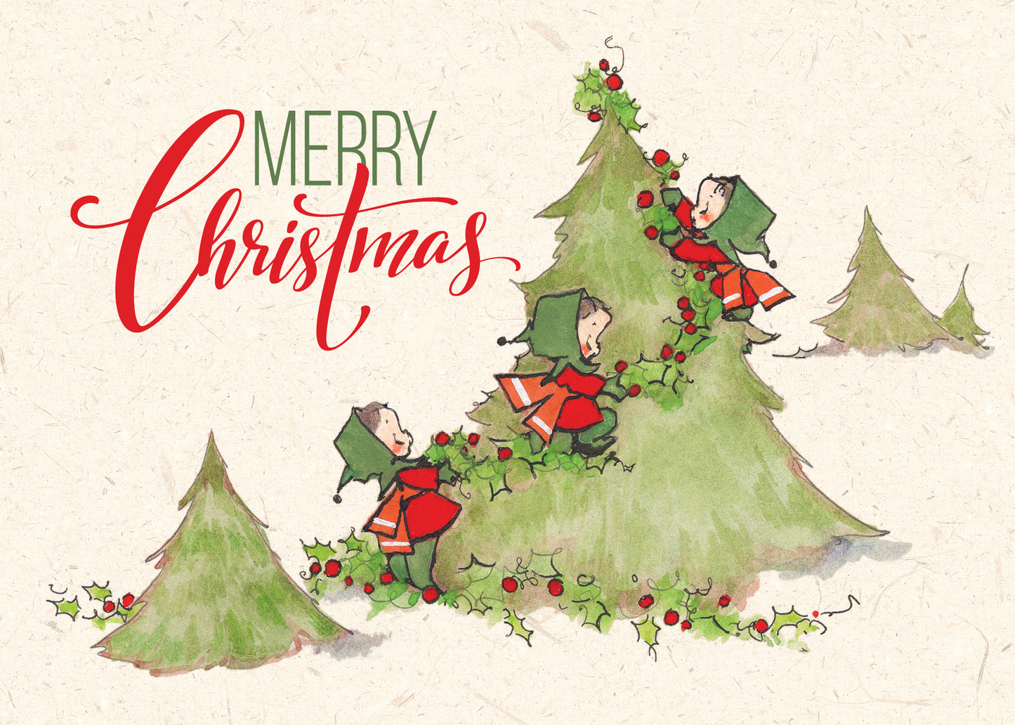 FRS688 Christmas Card Boxed